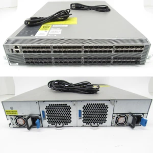 Cisco DS-C9396S-K9 96p16G Multilayer Fabric FC Switch w/ 2 Power Chords 16GB - Picture 1 of 10