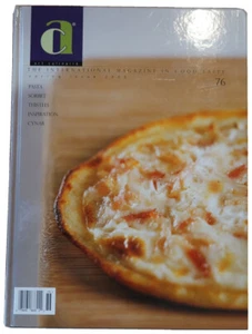Art Culinaire Spring 2005 ISS #76 Pasta, Sorbet, Thistles, Inspiration, Cynar - Imagen 1 de 2