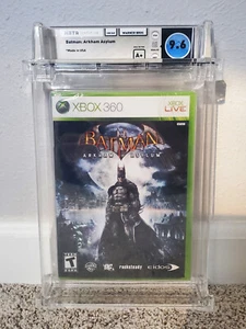 Batman: Arkham Asylum Microsoft Xbox 360 • WATA 9.6 A+ Neu Sealed • First Print - Bild 1 von 4