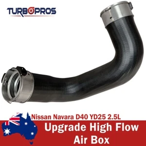 Manguera intercooler lado caliente para Nissan Navara D40 YD25 2,5 L - Imagen 1 de 11