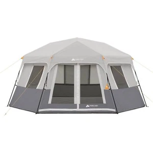 TENT 8-Person Instant Hexagon Cabin Ozark Trail Easy Setup CAMPING Family, NEW! - Picture 1 of 12