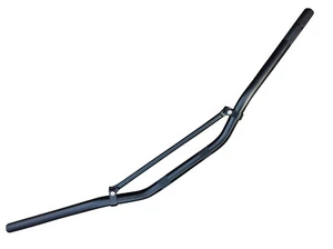 Manillar Honda reforzado 7/8" 22 mm se adapta a CB600 900 Hornet CB500 250 125 NEGRO - Imagen 1 de 13