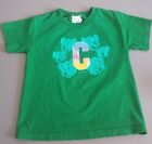 T-shirt à manches courtes Youth 2-4 vert Chuck E fromage CEC Company rare