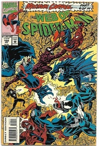 Web of Spiderman '93 102 BIEN K4 - Imagen 1 de 1