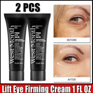 Instant remove Eye Bags Dark Circles Wrinkle Eye Depuffing Cream PACK OF 2 - Picture 1 of 13