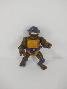 Donatello Teenage Mutant Ninja Turtle TMNT Figur 1990 Mirage Studios Playmates - Bild 1 von 5