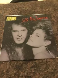 Ted Nugent - Little Miss Dangerous Lp 1986 Atlantic Original Canada Import - Picture 1 of 3
