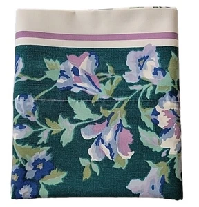Vintage Look Pillowcase 21 X 31 Stan/queen Polycotton Fabric - Picture 1 of 5
