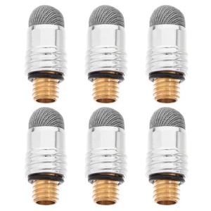 6 Pcs Touch Screen Pen Tip Replacement Nibs for Capacitive Pens Fiber Stylus - Photo 1/12