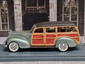NEO SCALE MODELS 1/43 - PACKARD 110 DELUXE STATION WAGON 1941 - Foto 1 di 8