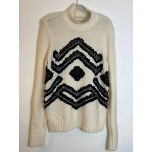 Suéter Ann Taylor LOFT - Talla M - Mezcla de algodón, alpaca y lana - ¡TAN suave! - Imagen 1 de 9