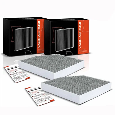 2x Filtro de aire de cabina de carbón activado para Mercedes-Benz AMG GT 53 AMG GT 63 C300 Foto 1 de 2