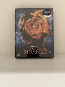 Brandneu Doctor Strange A2 Full Slip KimchiDVD Blu-ray 3D + 2D Steelbook - Bild 1 von 6