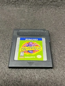 Cartucho Nintendo Game Boy Centipede 1998 solo etiqueta limpia probado funciona - Imagen 1 de 5