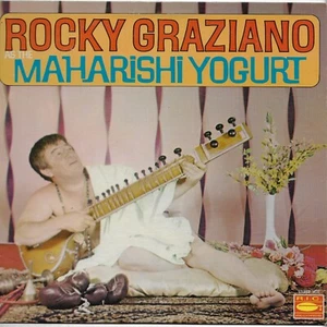 ROCKY GRAZIANO as maharishi yogurt U.S. RIC LP_orig 1968 MINT novelty - Picture 1 of 4