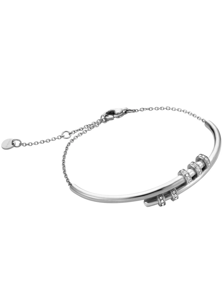 Esprit Damen Armband Edelstahl Zirkonia 22 cm ESBR00342117 statt  69,90,- - Bild 1 von 1