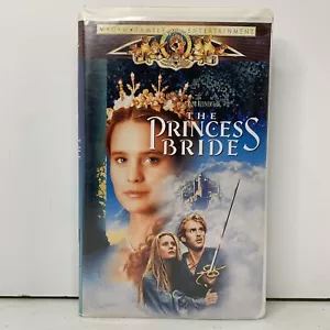 The Princess Bride VHS Vintage 1998 Clam Shell Case Family Entertainment Tested - Picture 1 of 9