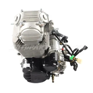 250cc Zongshen Engine Dirt Bike Motor w/ Manual Transmission Electric/Kick Start - Picture 1 of 12