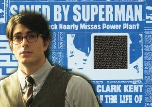 Superman Returns - "Clark Kent's 3-Piece Suit" Memorabilia Costume Card - Picture 1 of 1