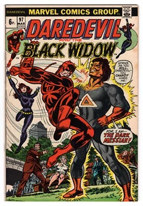 Daredevil Vol 1 No 97 Mar 1973 (VFN+) (8.5) Marvel, Bronze Age - Bild 1 von 2