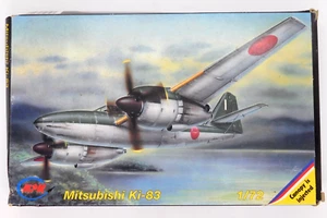 MPM Mitsubishi Ki-83 1:72 72088 Flugzeug Modellbausatz Teile versiegelt WWII Japanisch - Bild 1 von 3