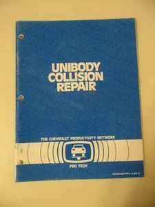 The Chevrolet Productivity Network REPARACIÓN DE COLISIÓN UNIBODY - Imagen 1 de 3