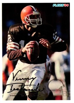 1994 Fleer - Vinny Testaverde #104 Trading Card - Image 1 of 2