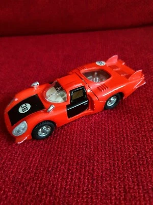 Sammlerstück Dinky Toys England 210 Alfa Romeo Tipo 33 / 2 Le Mans 1968 1:43 - Bild 1 von 4