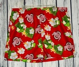 Ohio State Buckeyes Swimming Shorts Swim Trunks Men's Size 3XL Mesh Lined EUC - Picture 1 of 8
