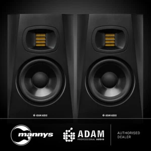 ADAM Audio T5V 2-Way 5" Nearfield Active Studio Monitors (Pair) - Picture 1 of 5