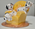 Figurine Disney 101 Dalmatiens Royal Doulton - Pups dans le fauteuil DM11