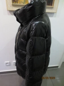 Geospirit Daunenjacke Schwarz Gr. IT 46/ De 40 Ungetragen - Bild 1 von 7