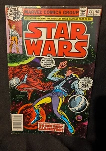 Star Wars #22 Marvel Comics Aprile.1979 Han Solo Copertina Edicola Grado Medio - Foto 1 di 4