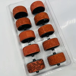 Juego de 10 estampillas de rueda de rodillo Stampin' Up Roll Around - Imagen 1 de 8