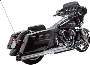 S&S CYCLE 2:1 Exhaust for FL - Chrome N/F 21 MODELS 550-0728 - Picture 1 of 2
