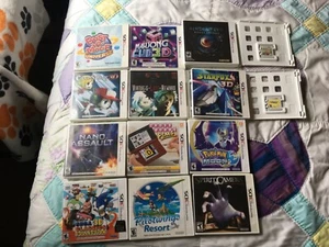 Nintendo 3DS Game Lot - Tested (14 games!) Cave story - Picture 1 of 10