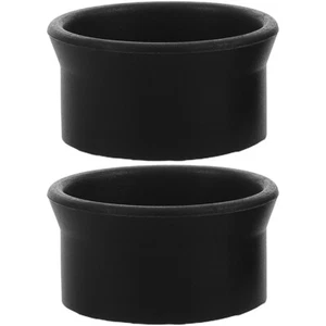 2 Pezzi Copri Oculare Microscopio Binocolo Maschera Telescopio in Gomma - Foto 1 di 12