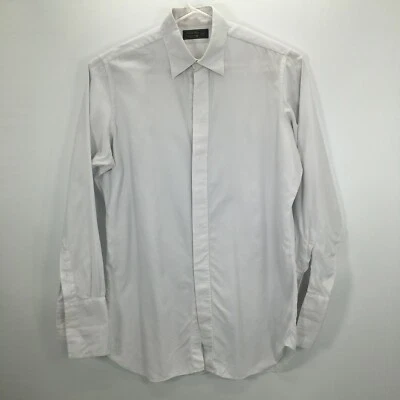 Filo A'Mano Tom James 男式 W28xL35 白色长袖 — 第 1/4 张图片