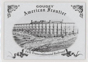 2022 Upper Deck Goudey Wild West Weekly American Frontier Achievements 0aj6