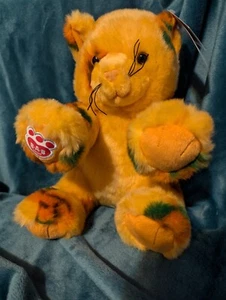 Build A Bear 2024 Vault Collection Orange Halloween Pumpkin Kitty Stuffed Animal - Picture 1 of 4