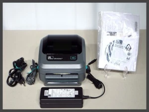 Imprimante de codes-barres thermique directe USB 203 DPI ZEBRA GK420D - Excellent état ! - Photo 1/7