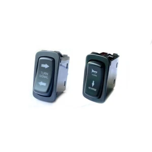 2PC OEM Turn Signal Horn Reverse Rocker Switch FOR 2018+ Polaris Ranger XP 1000 - Foto 1 di 3