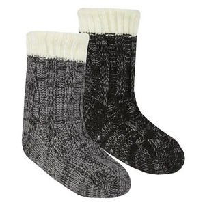 Kinder klobige Socken Kinder Jungen Lounge Greifer rutschfeste Pantoffelsocke gefüttert - Bild 1 von 5
