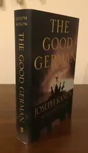 2001 1st Edition/Printing "THE GOOD GERMAN" by Joseph Kanon *SIGNED* - Picture 1 of 12