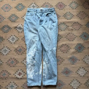 Madewell Jeans Womens 25P The Curvy Perfect Vintage Jean Painter Light Wash 90s - Picture 1 of 7