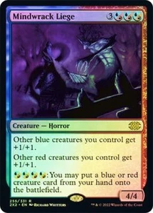 LÁMINA Mindwrack Lieja - 255/331 - Rara - 2X2 Double Masters 2022 Magic The Gathering - Imagen 1 de 1
