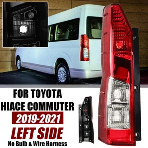 Left Rear Tail Brake Lights For Toyota Hiace & Commuter Bus 2019-2023 - Picture 1 of 10