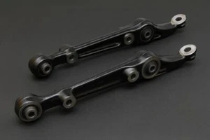 Hardrace Front Lower Control Arms Hardened Rubber For Honda Civic Eg 92-96 - Picture 1 of 1
