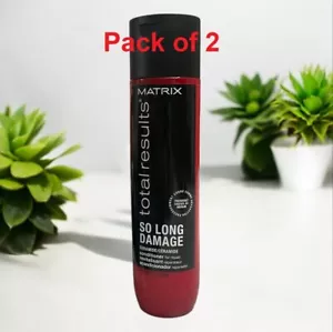 Matrix Total Results So Long Damage Conditioner for Repair 10.1 Oz (Pack of 2) - Picture 1 of 1