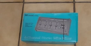Stereo Mike Mixer  4-Channel Sound City  Neu und Org.verpackt  - Bild 1 von 2